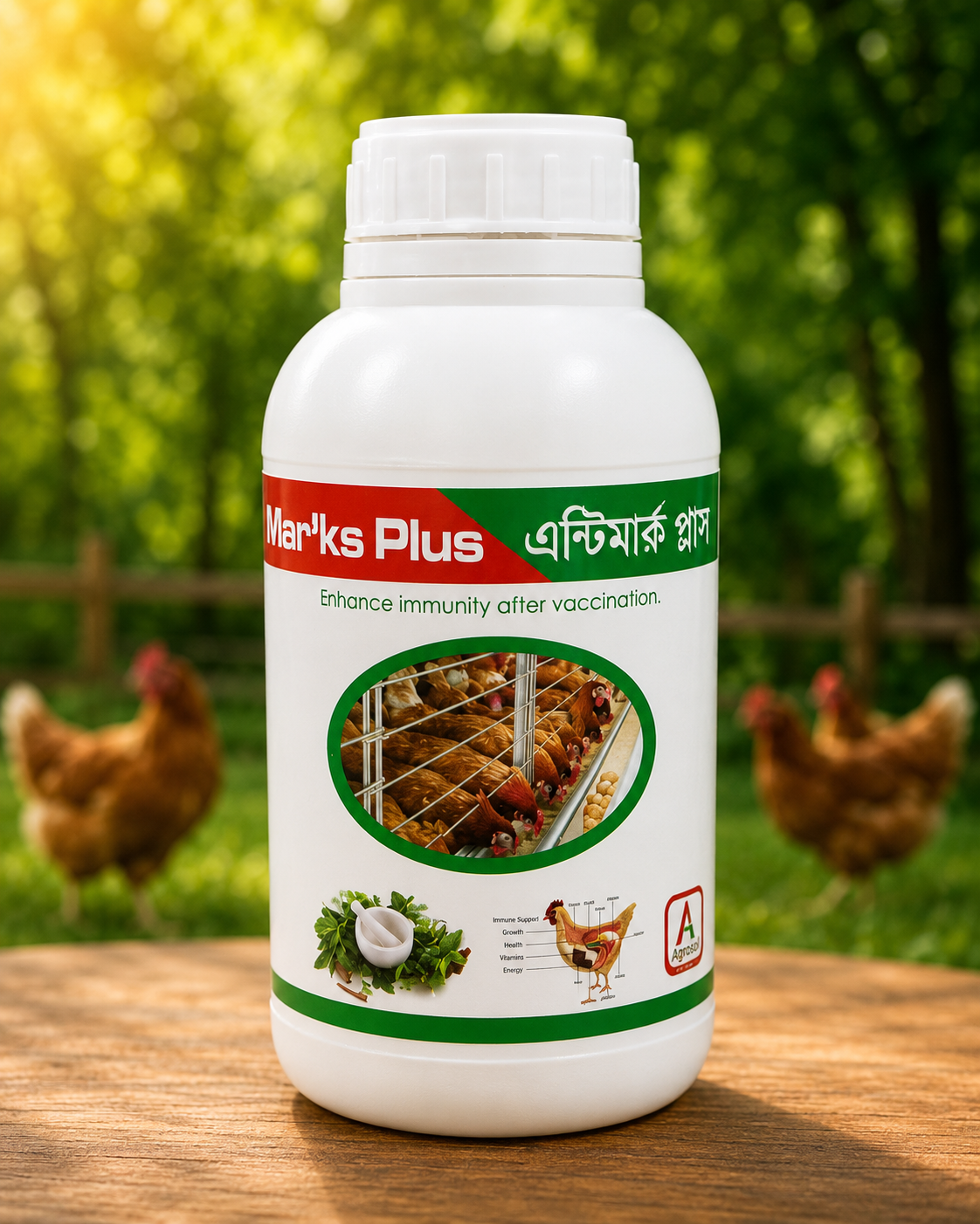 Antimarek's Plus (এন্টিমারেক'স প্লাস)