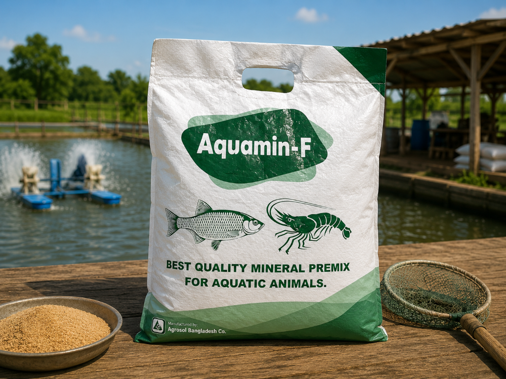 Aquamin-F (অ্যাকুয়ামিন -এফ)