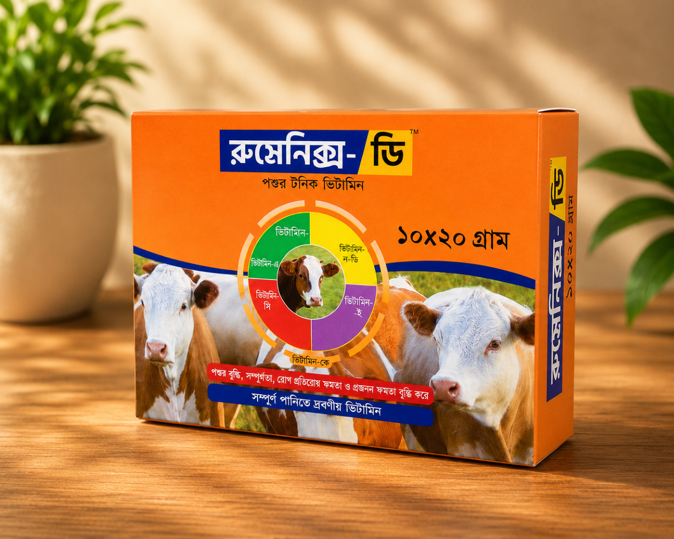 Rumenix-D (রুমেনিক্স-ডি)