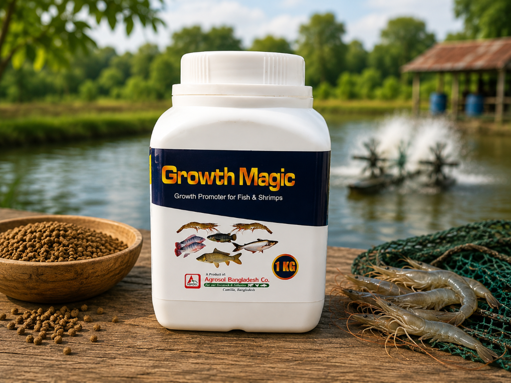 Growth Magic Vet (গ্রোথ ম্যাজিক ভেট)