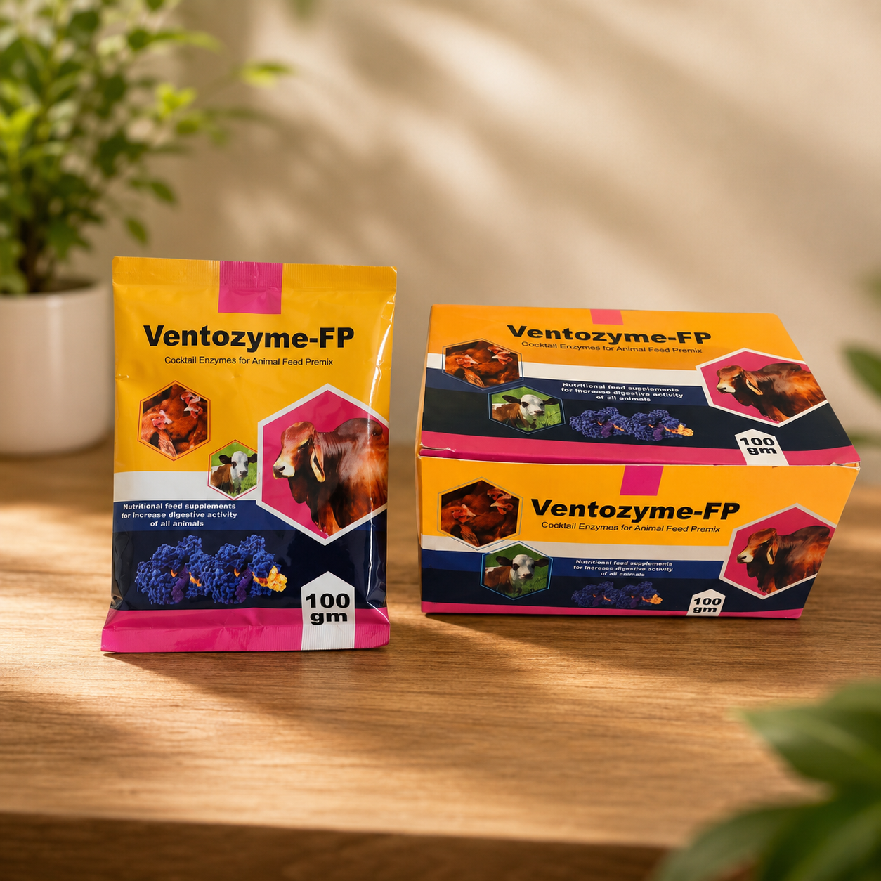 Ventozyme-FP (ভেনটোজাইম-এফপি)