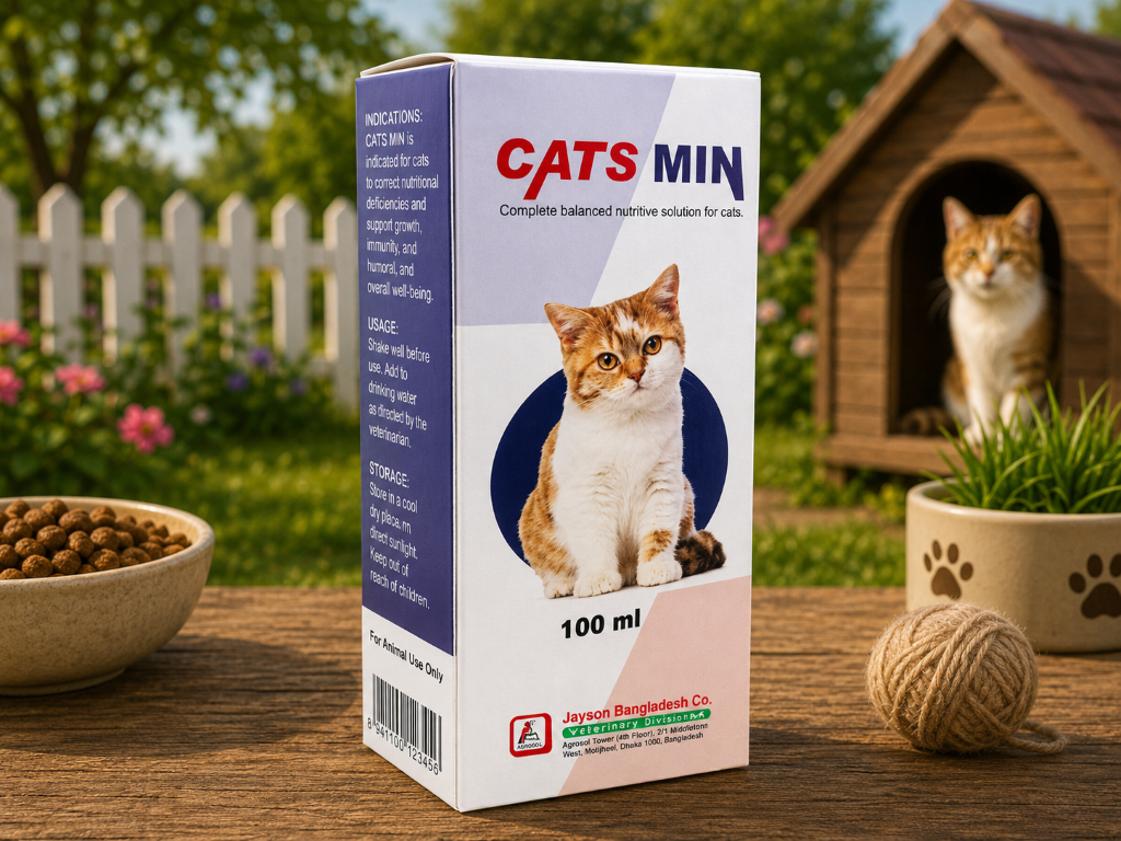 Cats Min (ক্যাটস মিন)