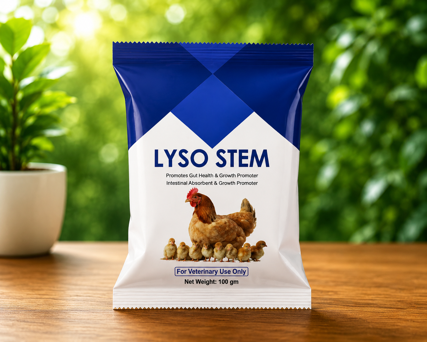 Lyso Stem (লাইসো স্টিম)