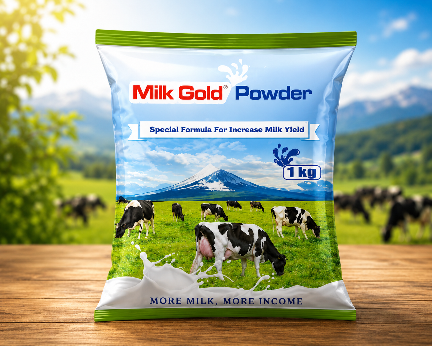 Milk Gold Powder (মিল্ক গোল্ড পাউডার)