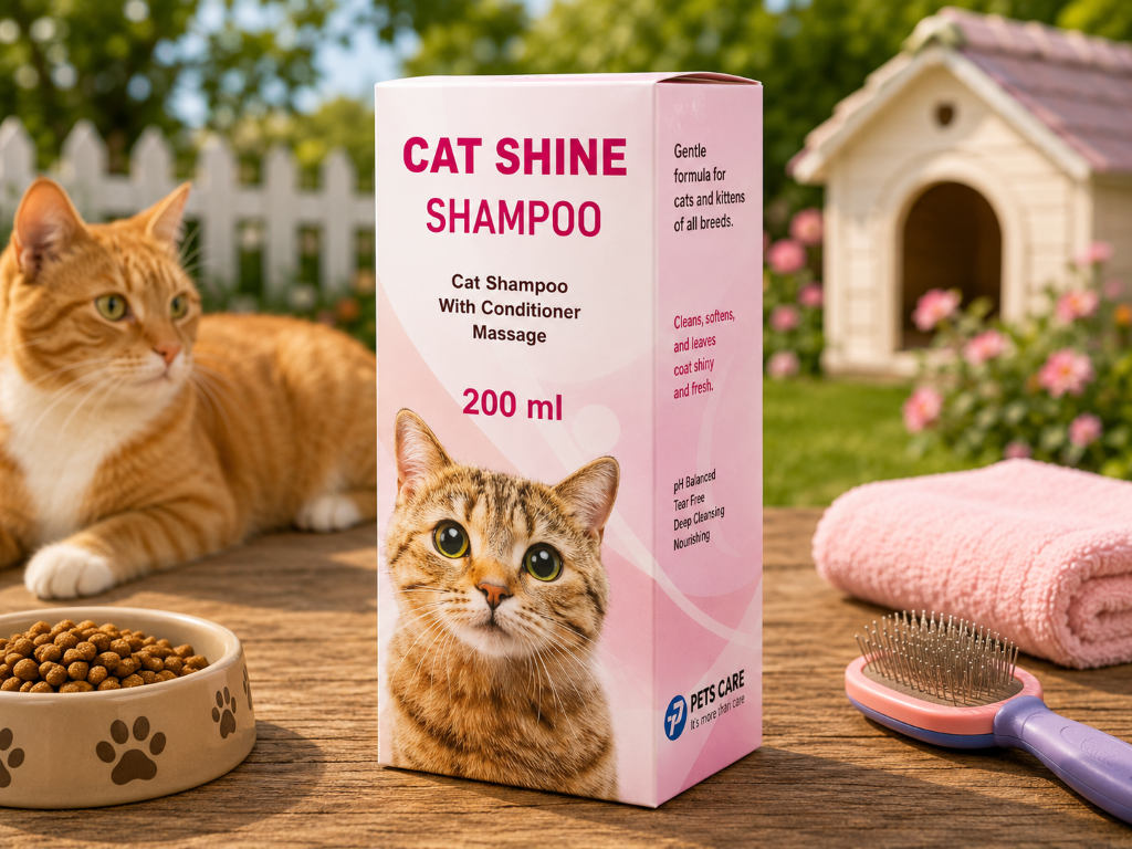 Cat Shine Shampoo (ক্যাট শাইন শ্যাম্পু)