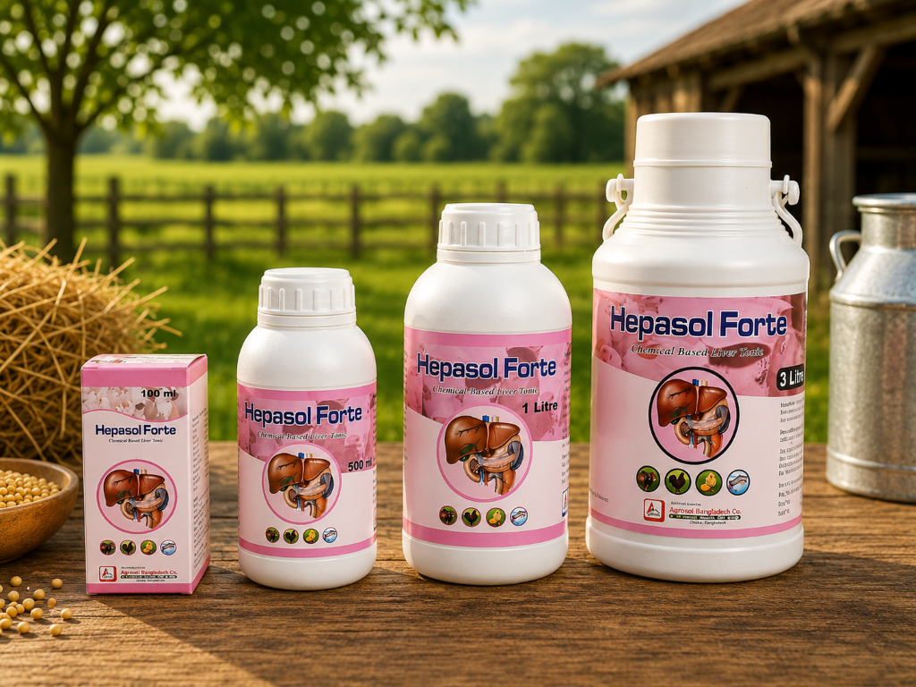 Hepasol Forte (হেপাসল ফোর্ট)
